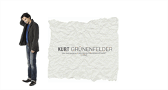 Desktop Screenshot of kurtgruenenfelder.ch