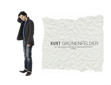 Tablet Screenshot of kurtgruenenfelder.ch